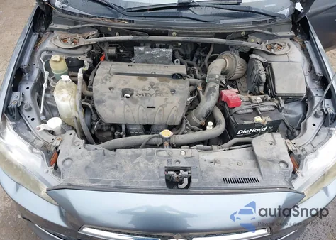 2011 Mitsubishi Lancer Gts z USA, uszkodzony, nr VIN JA32U8FW5BU004076